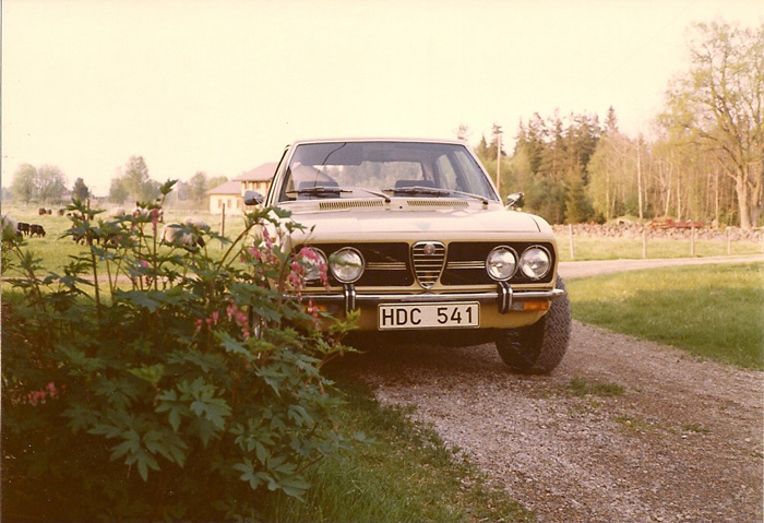 Alfa Romeo Alfetta 1.8 - 1974