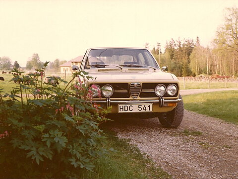 Alfa Romeo Alfetta 1.8 - 1974
