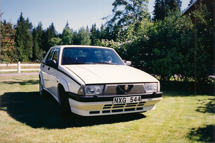 Alfa Romeo 75 TS 2.0 - 1988