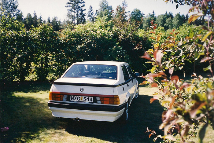 Alfa Romeo 75 TS 2.0 - 1988 - 2