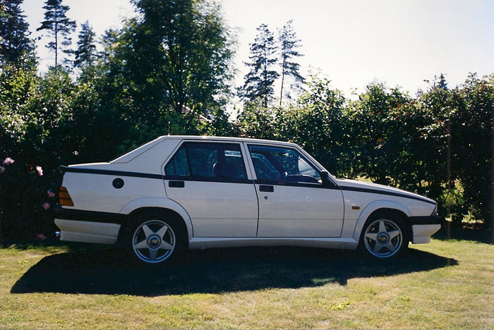 Alfa Romeo 75 TS 2.0 - 1988 - 3