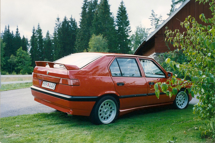 Alfa Romeo 33 QV - 1990 - 2