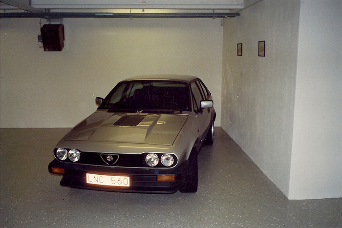 Alfa Romeo GTV 6 2.5 - 1984