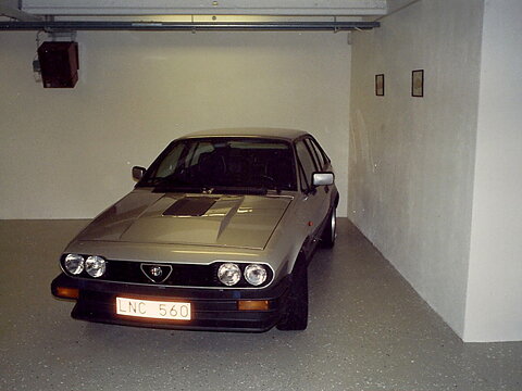 Alfa Romeo GTV 6 2.5 - 1984