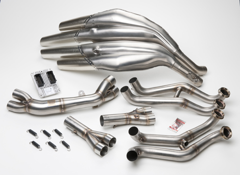 Full Inox exhaust system RG3 MV Agusta F4 -2009 - MV Agusta Corse