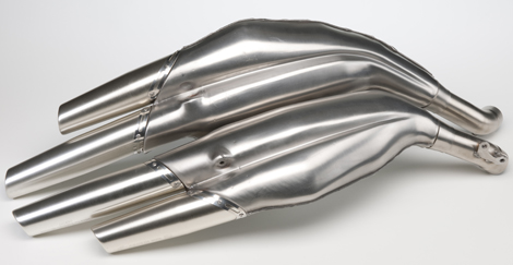Inox pipes RG3 MV Agusta F4 -2009 - MV Agusta Corse
