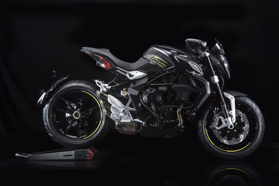MV Agusta Dragster 800 - 2014/2016 - 5