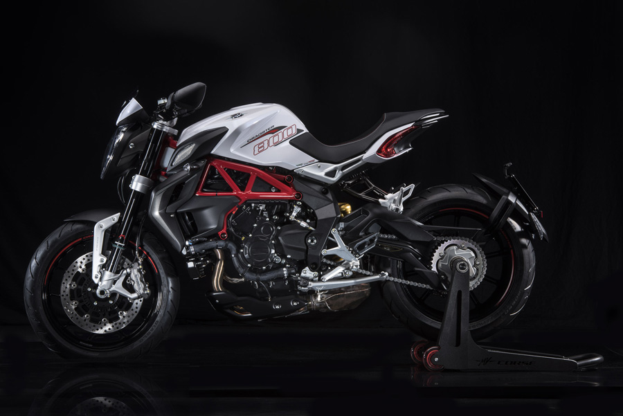 MV Agusta Dragster 800 - 2014/2016 - 2