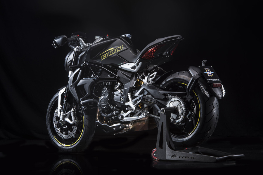 MV Agusta Dragster 800 - 2014/2016 - 8
