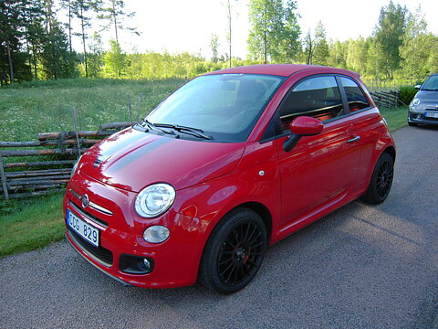 Fiat 500 S Abarth - 2013