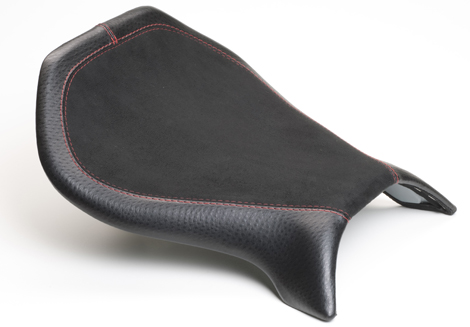 Rider seat F4 leather/alcantara