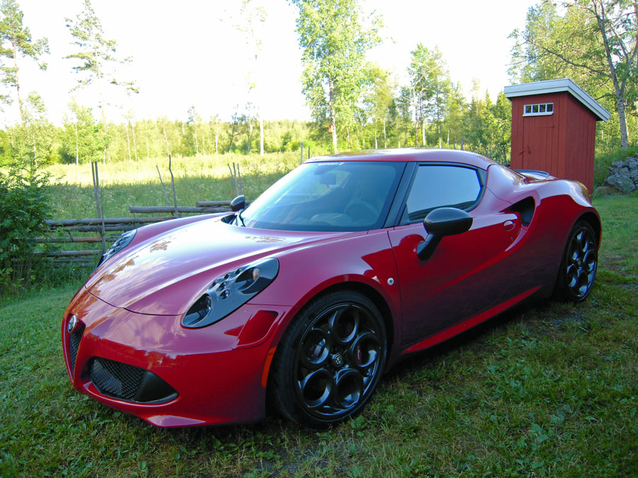 Alfa Romeo 4C Launch Edition - 2014 - 7