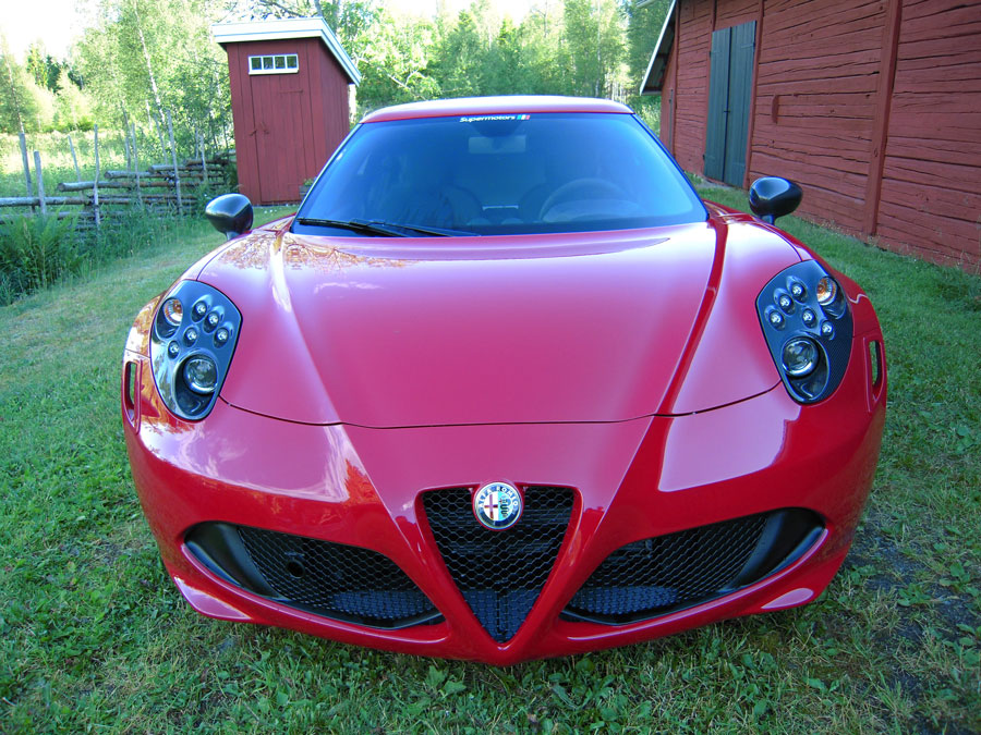 Alfa Romeo 4C Launch Edition - 2014 - 2