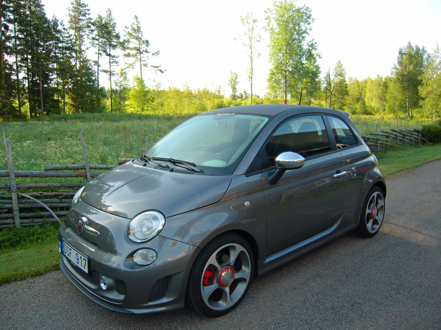 Abarth 595 Competizione - 2013 