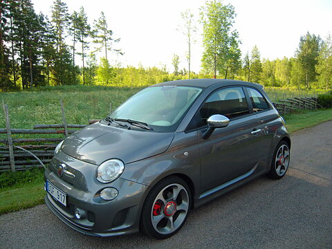 Abarth 595 Competizione - 2013