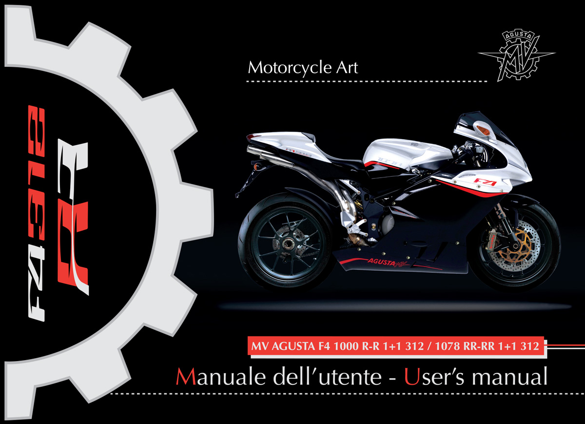 MV Agusta Owner Manuals