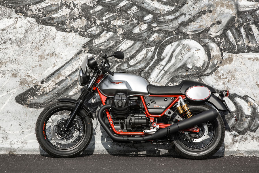 Moto Guzzi V7 III Racer - 2018 - 3