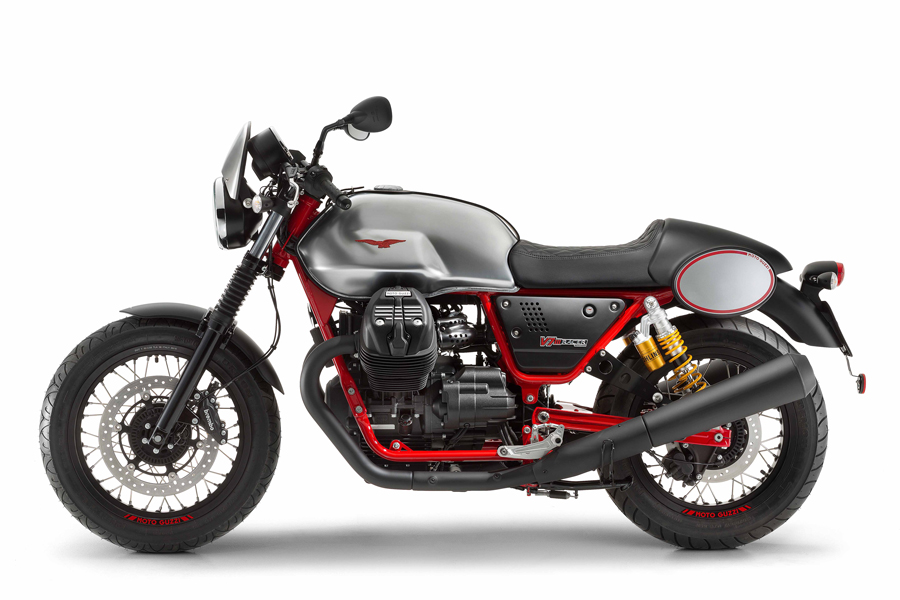 Moto Guzzi V7 III Racer - 2018 - 2