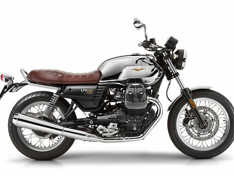 Moto Guzzi V7 III Anniversario - 2017