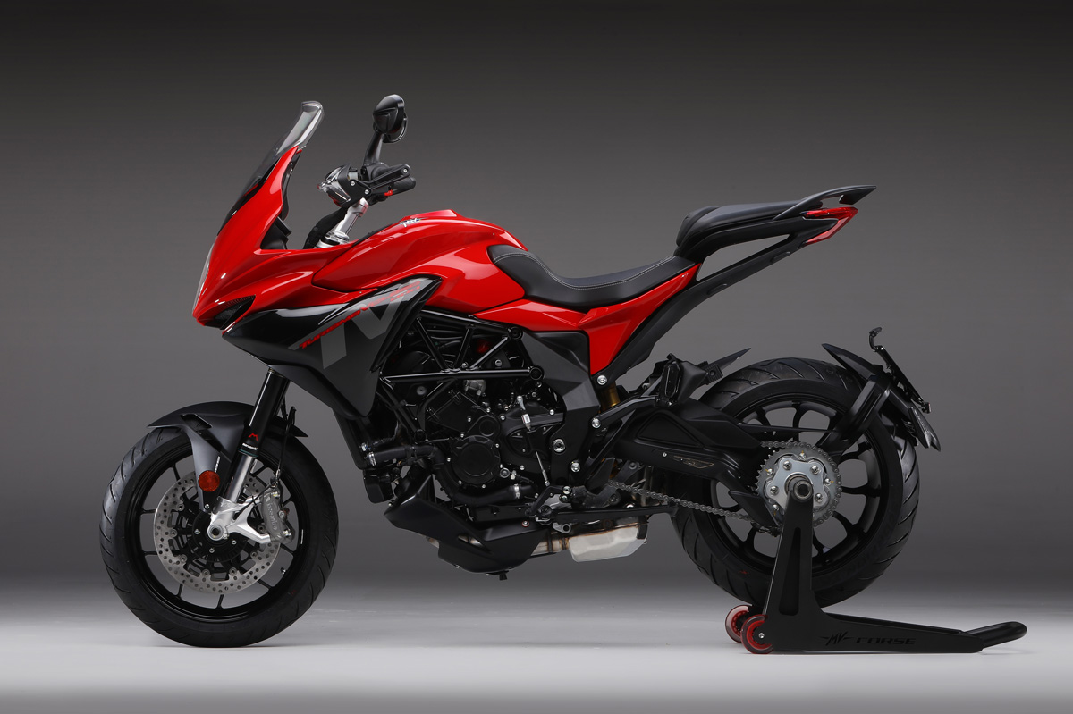 MV Agusta Turismo Veloce 800 Rosso - 2020 - 5
