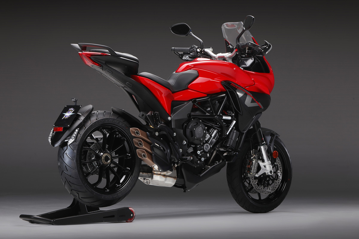 MV Agusta Turismo Veloce 800 Rosso - 2020 - 2