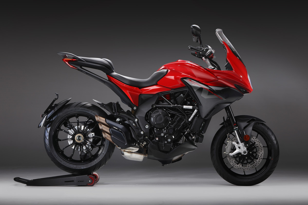 MV Agusta Turismo Veloce 800 Rosso - 2020