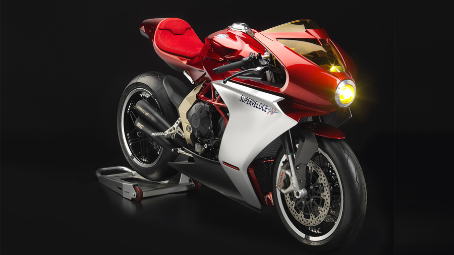 MV Agusta Superveloce 800 - 2019