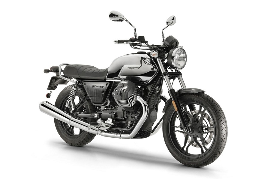 Aug 2018: Moto Guzzi V7 III Limited!