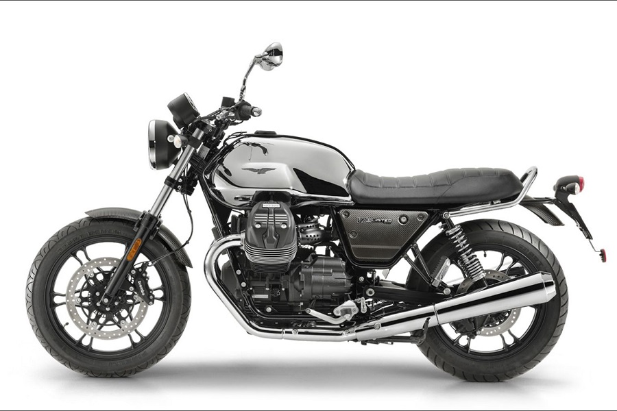 Aug 2018: Moto Guzzi V7 III Limited! - 3