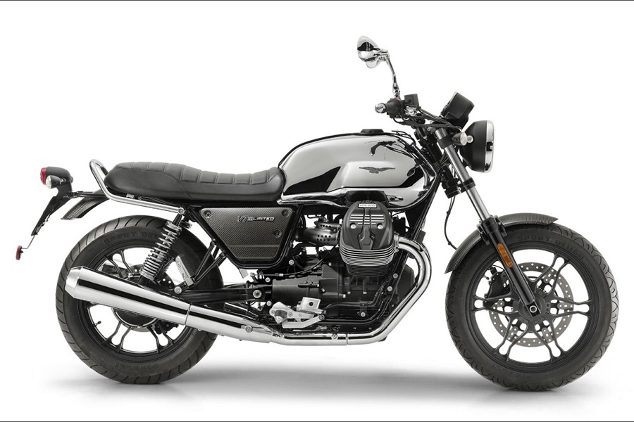 Aug 2018: Moto Guzzi V7 III Limited! - 2