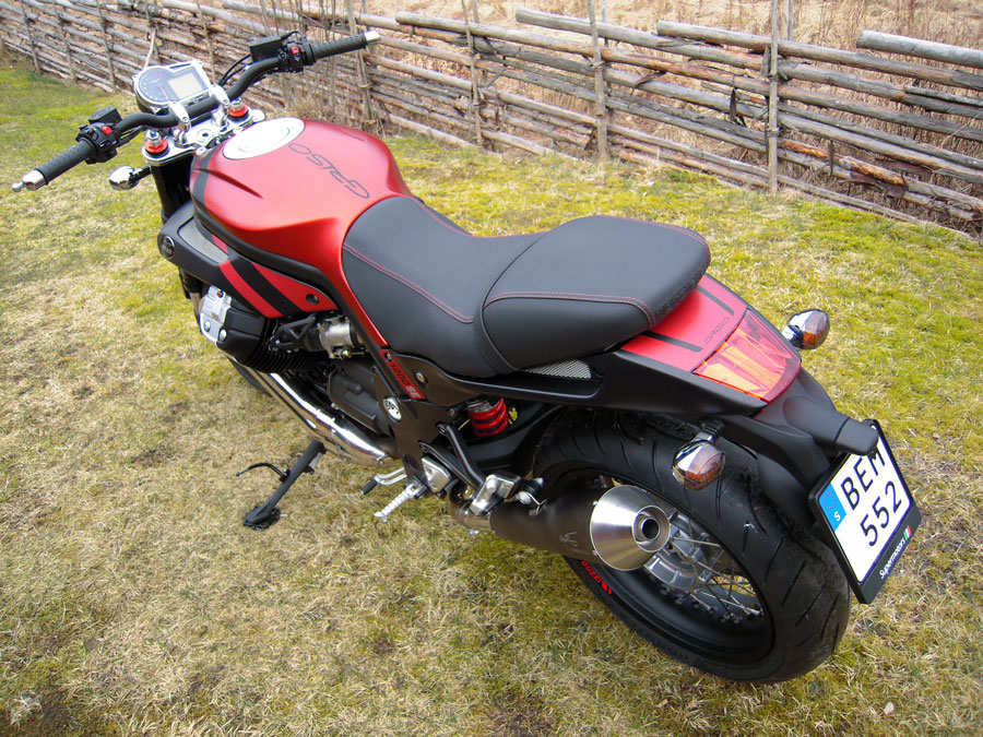 Sportsystem Moto Guzzi Griso - Agostini - 3