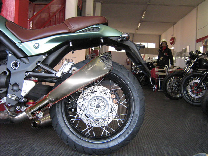 Sportsystem Moto Guzzi Griso - Agostini - 5
