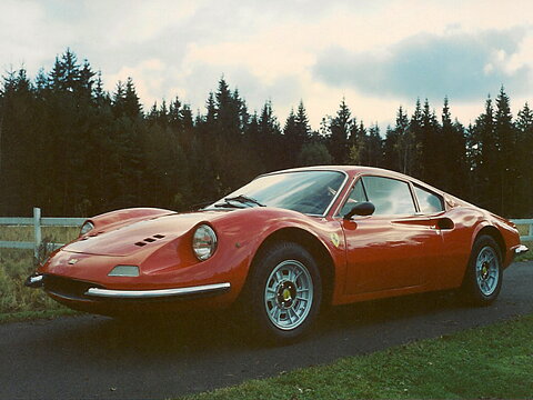 Ferrari Dino 246 GT - 1969