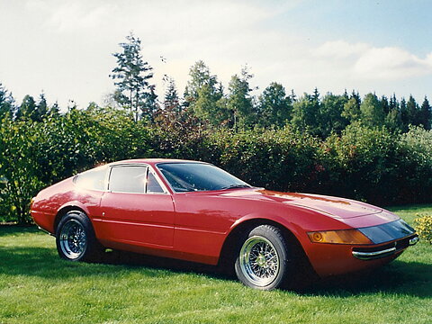 Ferrari 365 GTB4 Daytona - 1969
