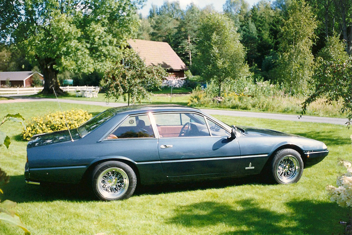 Ferrari 365 GT4 2+2 - 1976