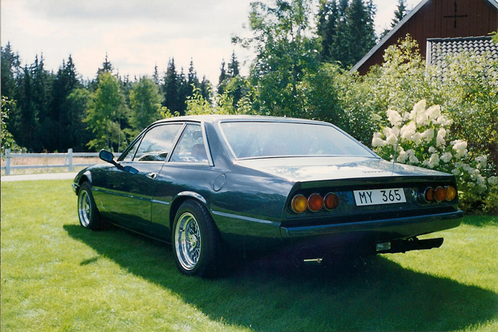 Ferrari 365 GT4 2+2 - 1976 - 2