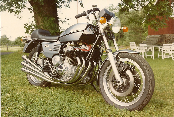 Benelli 750 Sei - 1977