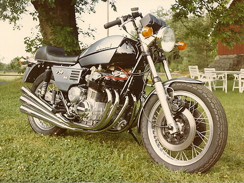 Benelli 750 Sei - 1977
