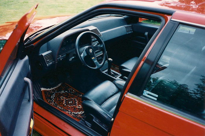 Alfa Romeo 164 QV - 1991 - 4