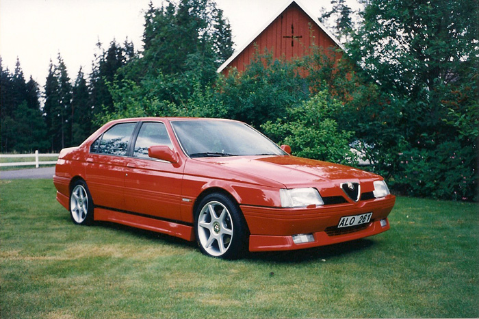 Alfa Romeo 164 QV - 1991 