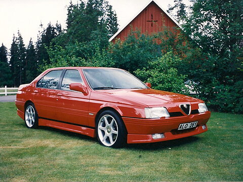 Alfa Romeo 164 QV - 1991