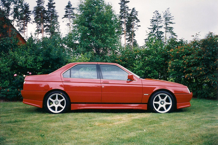 Alfa Romeo 164 QV - 1991 - 2