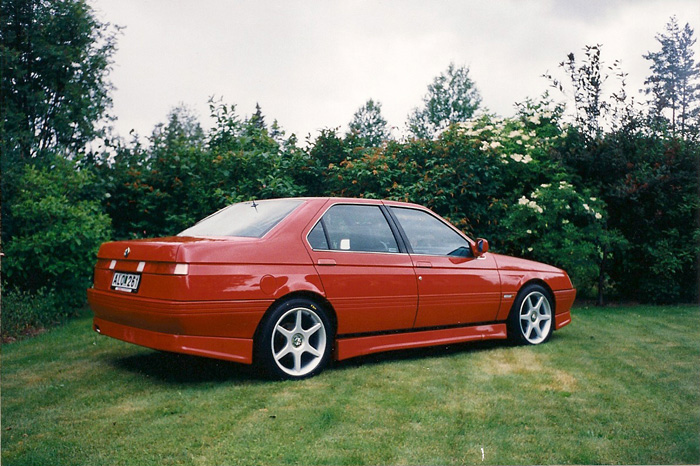 Alfa Romeo 164 QV - 1991 - 3