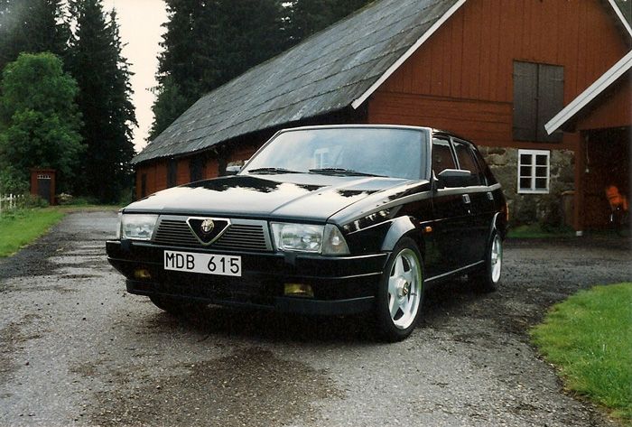 Alfa Romeo 75 Turbo - 1987 - 2