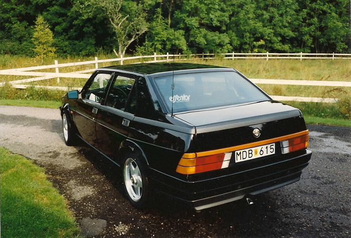 Alfa Romeo 75 Turbo - 1987 
