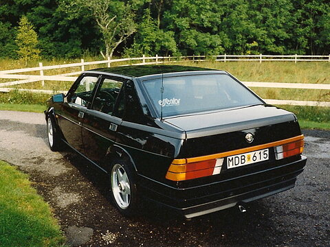 Alfa Romeo 75 Turbo - 1987