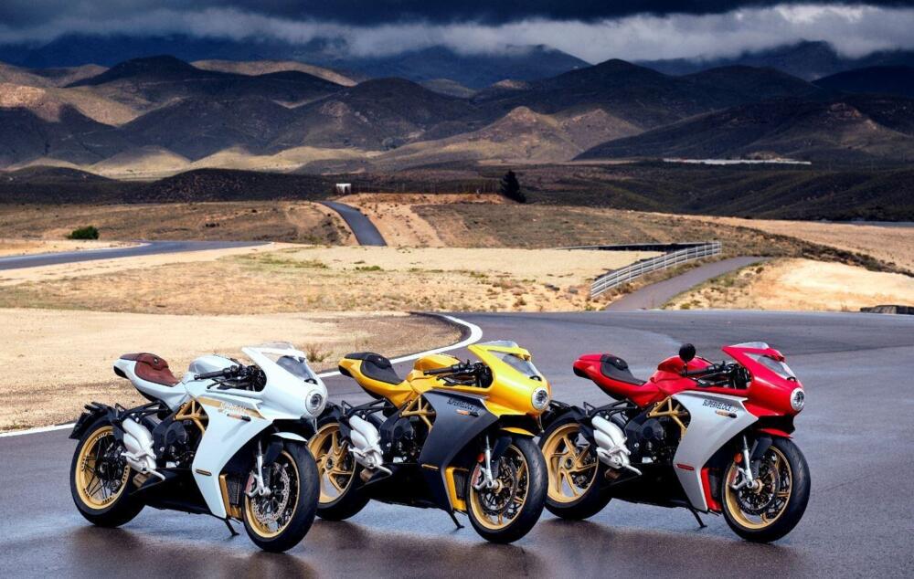 April 2021: MV Agusta Superveloce 2021!