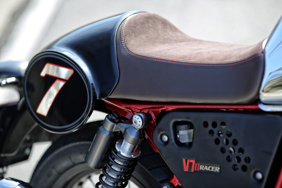 Moto Guzzi V7 II Racer - 2013 - 7