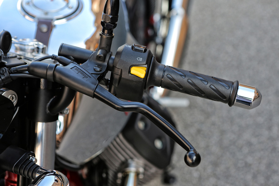 Moto Guzzi V7 II Racer - 2013 - 9