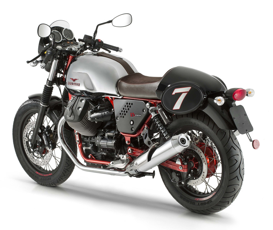 Moto Guzzi V7 II Racer - 2013 - 4